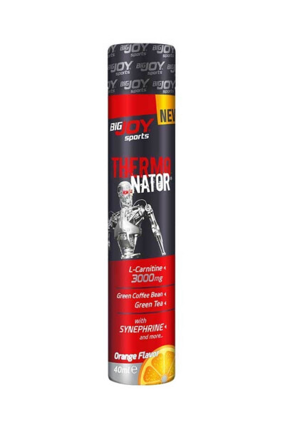 Portakal Aromalı Thermo Nator L Karnitin 20 Ampul L-karnitin 3000 Mg - 4