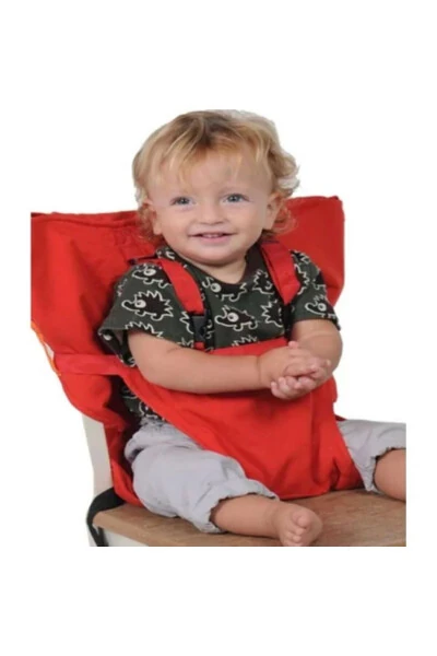 Portativ mato mama stuli Qizil - MY BABY JOY