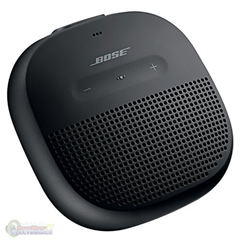 Портативная Bluetooth-колонка Bose SoundLink Micro: компактная водонепроницаемая колонка с микрофоном, черный - 1