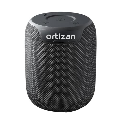 Портативная Bluetooth-колонка Ortizan с мощным звуком, глубокими басами, водонепроницаемостью IPX7, 15 часами воспроизведения, Bluetooth 5.3, разъемом AUX&TF, стереопарой, маленькая беспроводная колонка для улицы, электронные гаджеты, идеи подарков - 1