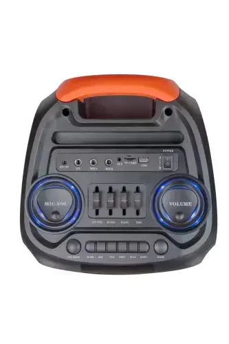 Портативная Bluetooth-колонка Party Box с функцией зарядки + караоке-микрофон - 3