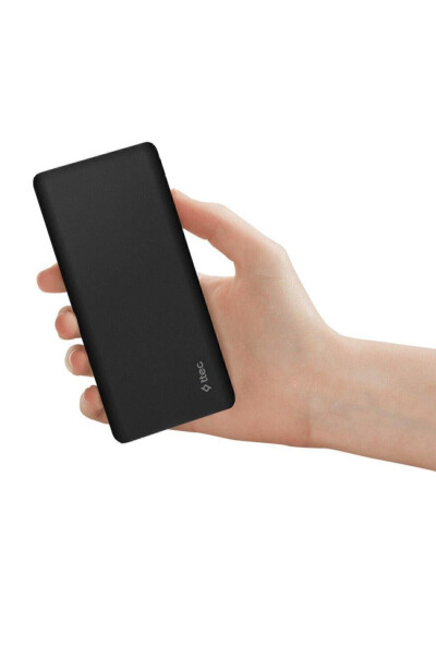 Портативное зарядное устройство Powerslim S Powerbank 10000mah Черный - 2bb135s - 6