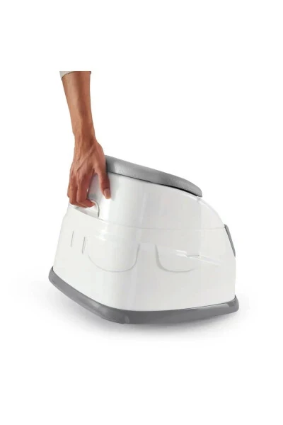 Портативный детский стульчик для кормления Baby Base Mist - 6