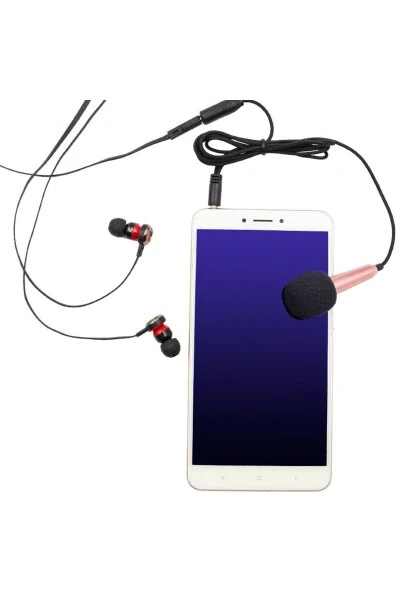 Портативный караоке-микрофон для смартфонов, ноутбуков и ПК. - 7