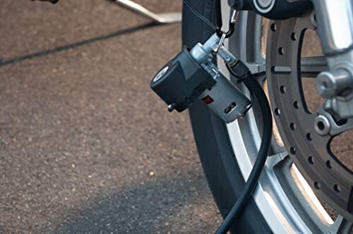 Портативный мини-компрессор для мотоцикла/квадроцикла - 6