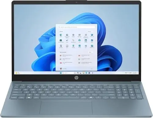 Портативный ноутбук HP 15.6