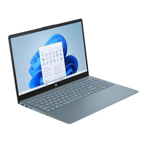 Портативный ноутбук HP 15.6