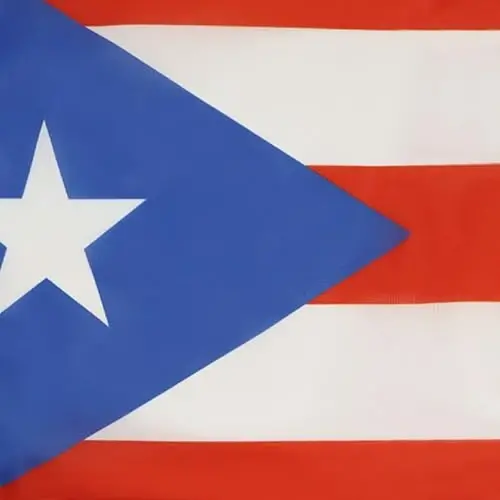Puerto Rico NAUTICAL Flag 18'' x 12'' - Puerto Rican flags 30 x 45 cm. - Banner 12x18 in for boat - AZ FLAG - 4