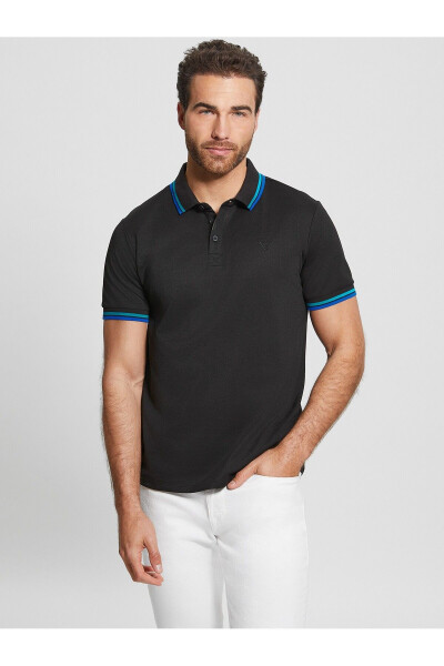 Ports Pique Erkek Regular Fit Polo Tişörtü - 17