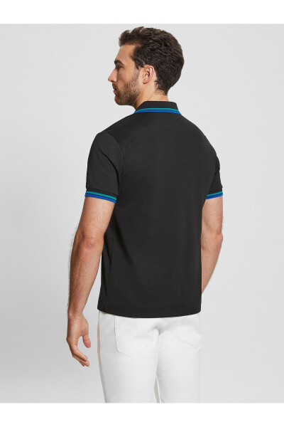 Ports Pique Erkek Regular Fit Polo Tişörtü - 19