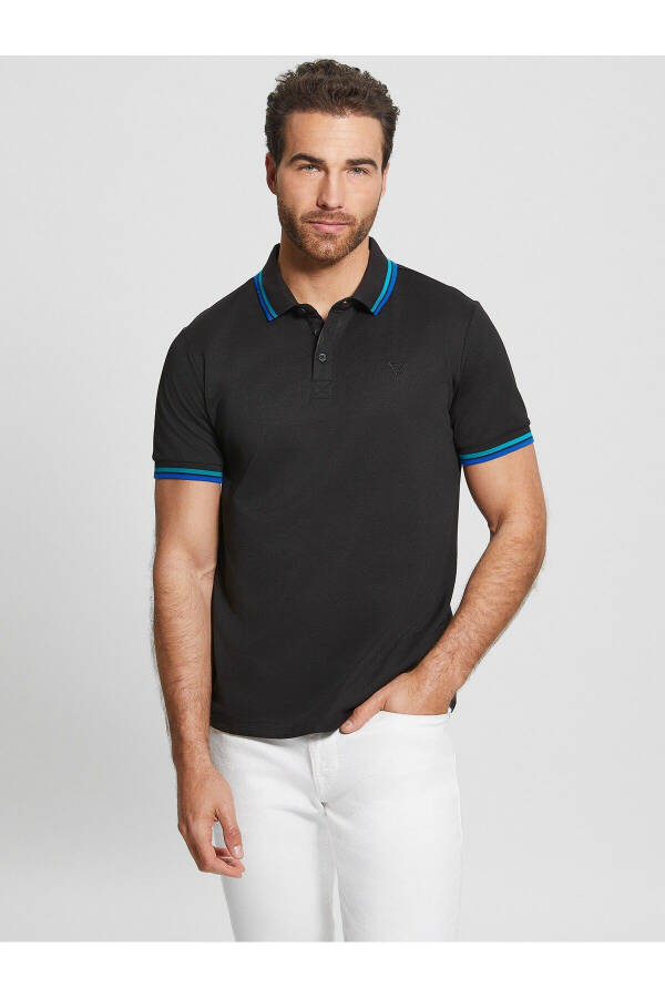 Ports Pique Erkek Regular Fit Polo Tişörtü - 13