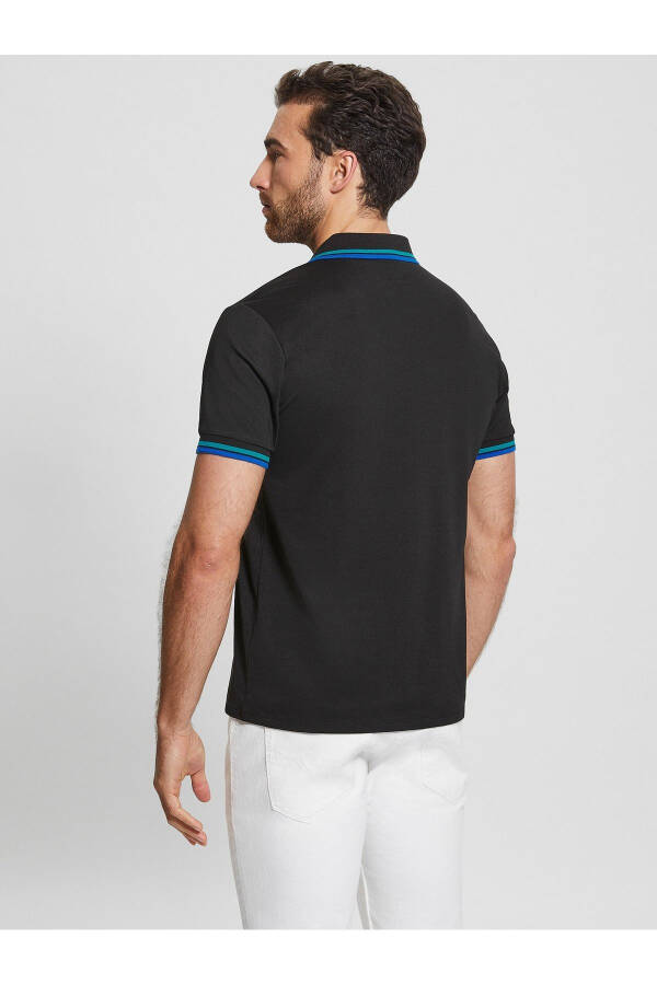 Ports Pique Erkek Regular Fit Polo Tişörtü - 15