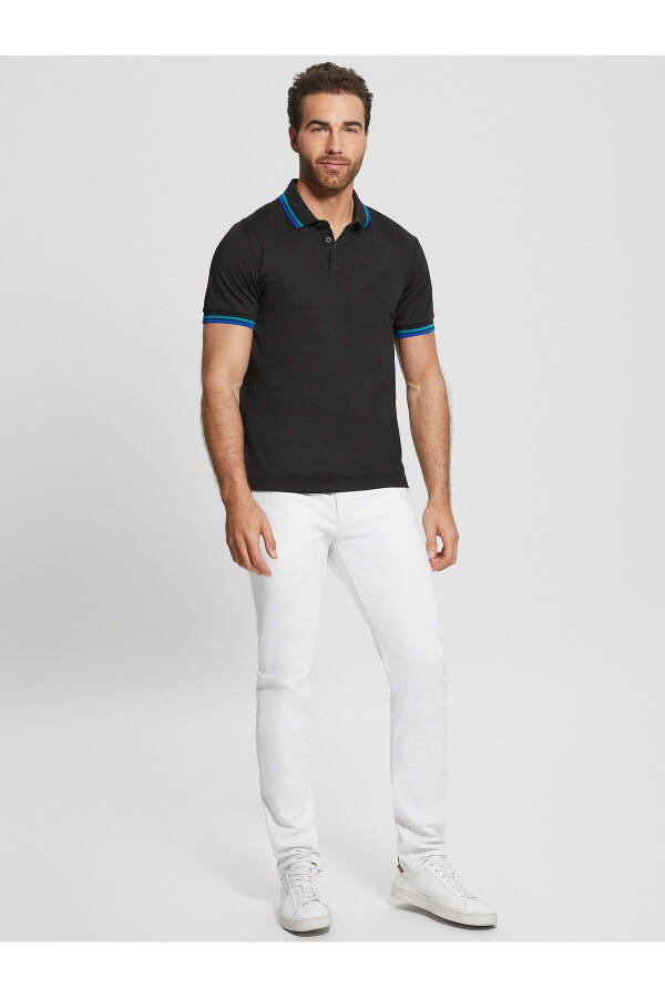 Ports Pique Erkek Regular Fit Polo Tişörtü - 6