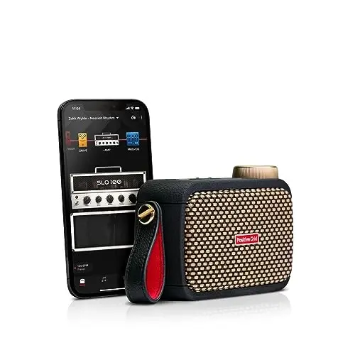Positive Grid Spark GO 5W Ultra-Portable Smart Guitar Amp, Headphone Amp & Bluetooth Speaker with Smart App for Electric Guitar, Acoustic or Bass - POSITIVE GRID