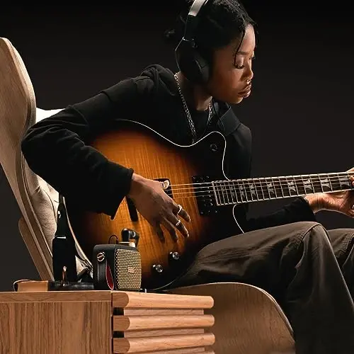 Positive Grid Spark GO 5W Ultra-Portable Smart Guitar Amp, Headphone Amp & Bluetooth Speaker with Smart App for Electric Guitar, Acoustic or Bass - 5