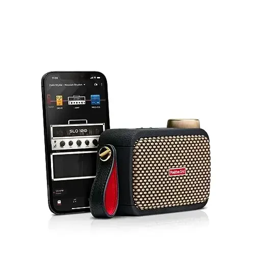 Positive Grid Spark GO 5W Ultra-Portable Smart Guitar Amp, Headphone Amp & Bluetooth Speaker with Smart App for Electric Guitar, Acoustic or Bass - Modazone