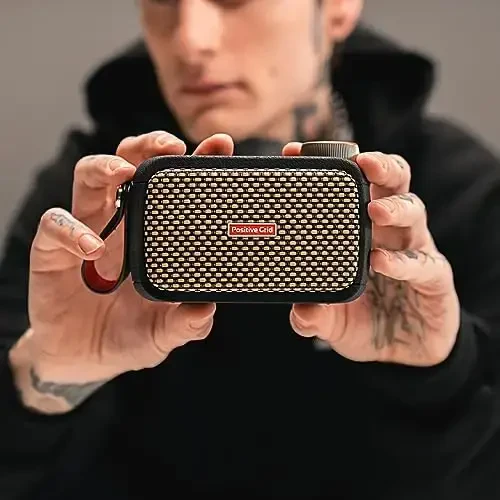 Positive Grid Spark GO 5W Ultra-Portable Smart Guitar Amp, Headphone Amp & Bluetooth Speaker with Smart App for Electric Guitar, Acoustic or Bass - 3