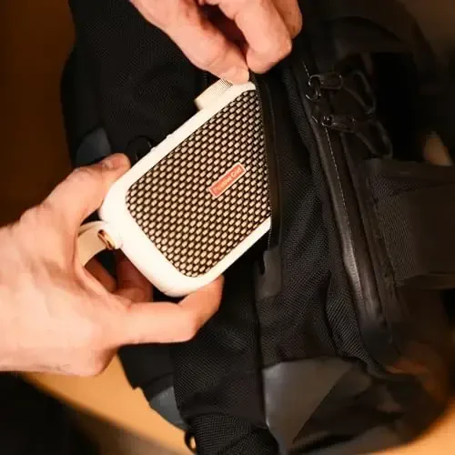 Positive Grid Spark GO 5W Ultra-Portable Smart Guitar Amp, Headphone Amp & Bluetooth Speaker with Smart App for Electric Guitar, Acoustic or Bass – Pearl - 6