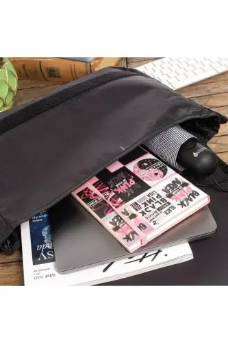 Postacı Çanta Unisex Sokak Tarzı-Design1 - 3