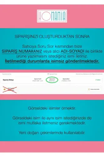 Постельное белье для детской кроватки Isme Özel Anne Yanı, 60x100 см - 3