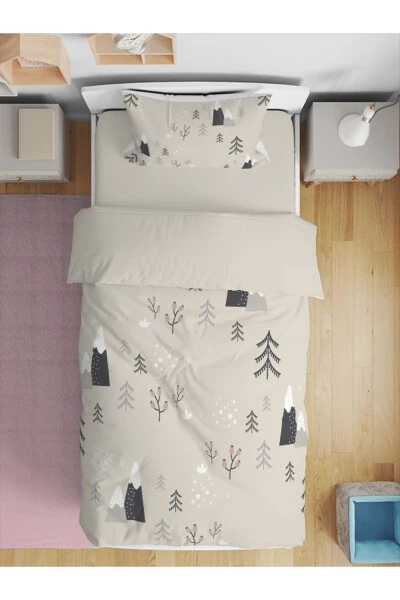 Постельное белье с палаткой и деревьями EPN160 - Modazone