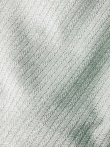 Постельное белье с покрывалом Cotton Box Vivid для двуспальной кровати, цвет Minty Mint - 3
