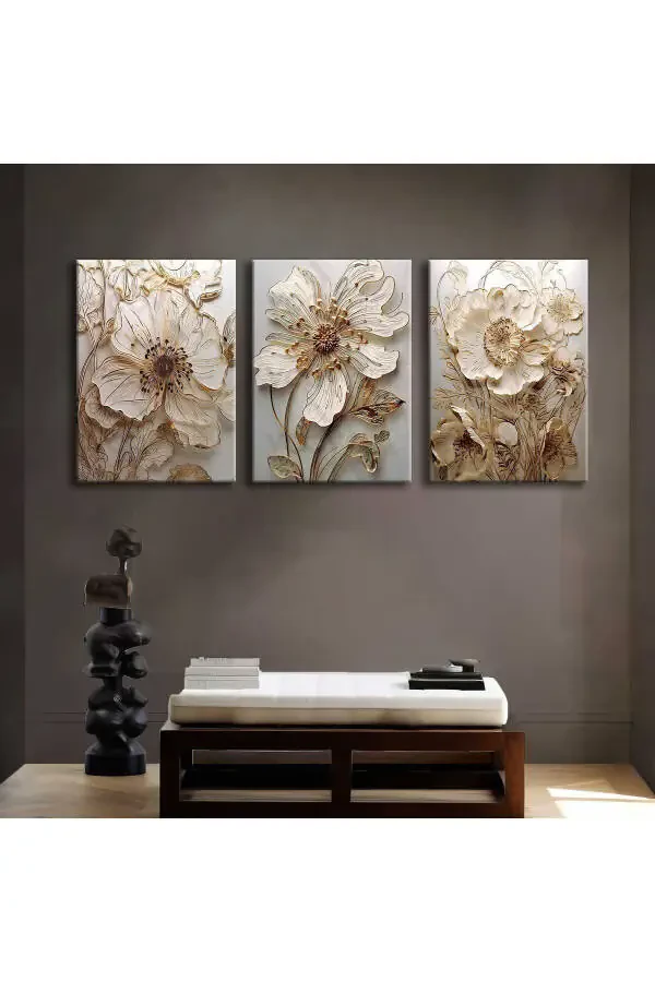 Постеры на холсте 3-х частевой набор картин на холсте - Voov4231 - 3