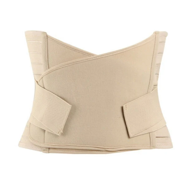 Postpartum Belly Wrap Girdle Band, Postpartum Corset Waist Belt, One size, Postnatal Shapewear Tummy Cinch - 3