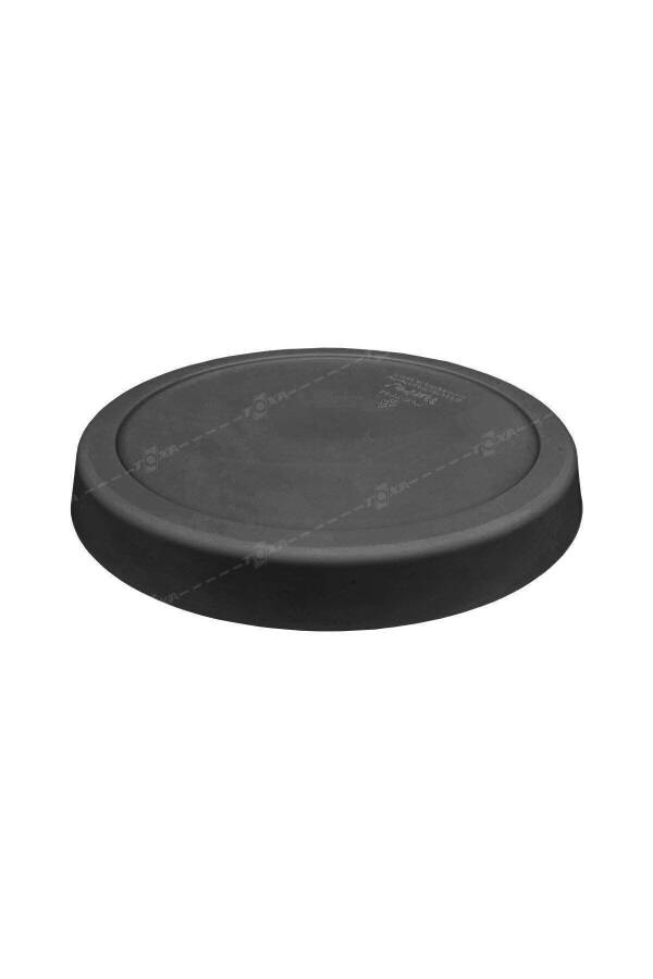 Pot Plate 20cm Yalı Vaha No5 Plate Anthracite Serinova Pot Base 5 Number Plastic Base - 9