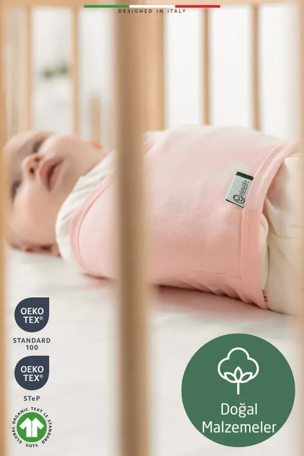 Повязка для новорожденных EleleLife Sanno Blue - 6