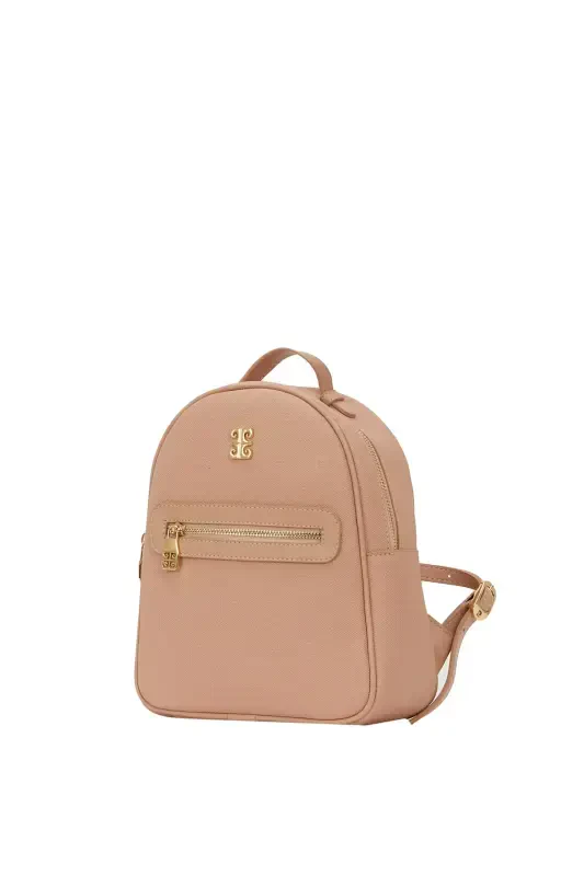 Powder Print Women's Backpack 05PO22Y1541-Print Powder - 2