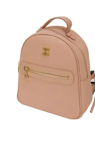 Powder Print Women's Backpack 05PO22Y1541-Print Powder - 3