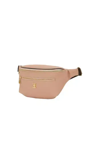 Powder Print Women's Belt Bag 05PO22Y1542-Print Powder - 1