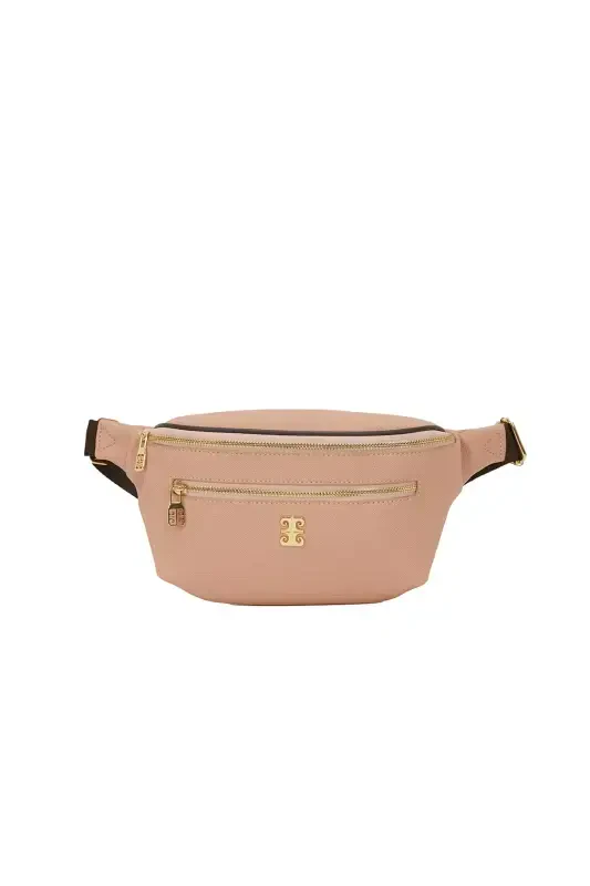 Powder Print Women's Belt Bag 05PO22Y1542-Print Powder - 2