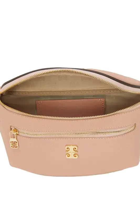 Powder Print Women's Belt Bag 05PO22Y1542-Print Powder - 4