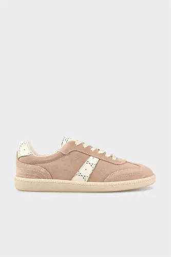 Powder Skin Women's Sneakers-Powder 