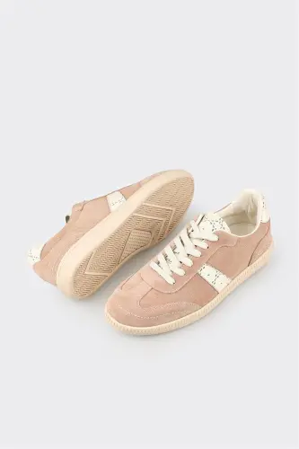 Powder Skin Women's Sneakers-Powder - 3