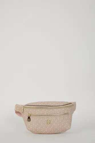 Powder Small Alphabet Women's Belt Bag 05PO22Y1542-Small Alphabet Powder - PIERRE CARDIN (1)