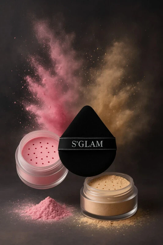 Powder Sponge Medium - S'GLAM