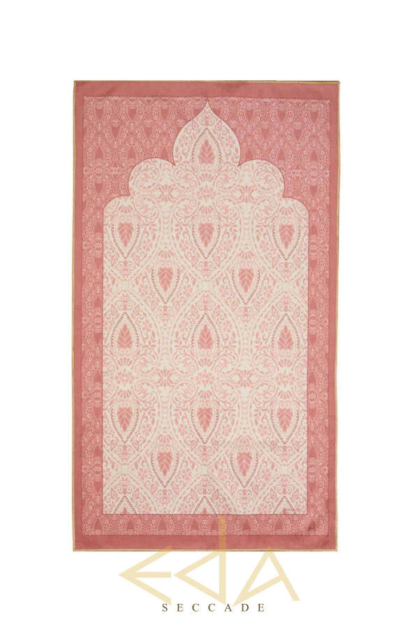 Powder Velvet Carpet Mat - 2