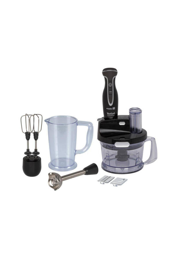 Powelix Actiflow Pro High Performance Turbo Premium 1000W Blender Set Black - 5