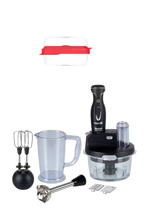 Powelix Activflow Expert 1500 W Blender Siyah Saklama Kabı - 2