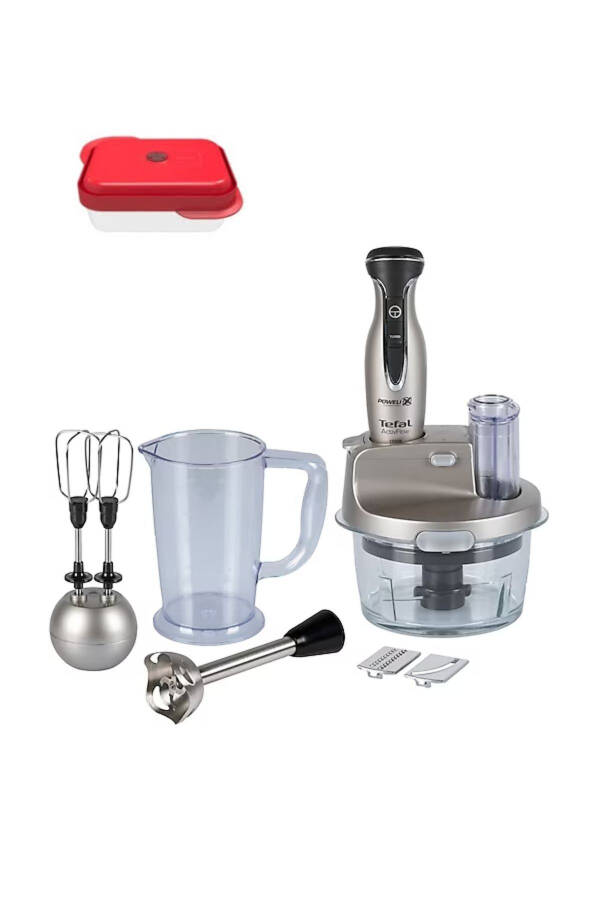 Powelix Activflow Expert 1500 W Gümüş Blender + SAKLAMA KABI - 1