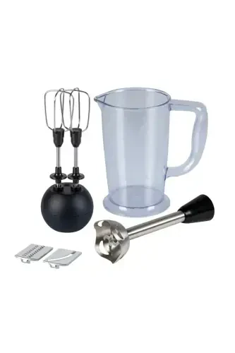 Powelix Activflow Expert Blender 1500 W Glass Jar, Ice Crushing, High Performance-Black - 4