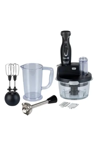 Powelix Activflow Expert Blender 1500 W Glass Jar, Ice Crushing, High Performance-Black - TEFAL (1)