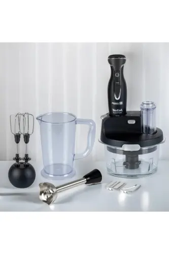 Powelix Activflow Expert Blender 1500 W Glass Jar, Ice Crushing, High Performance-Black - 5