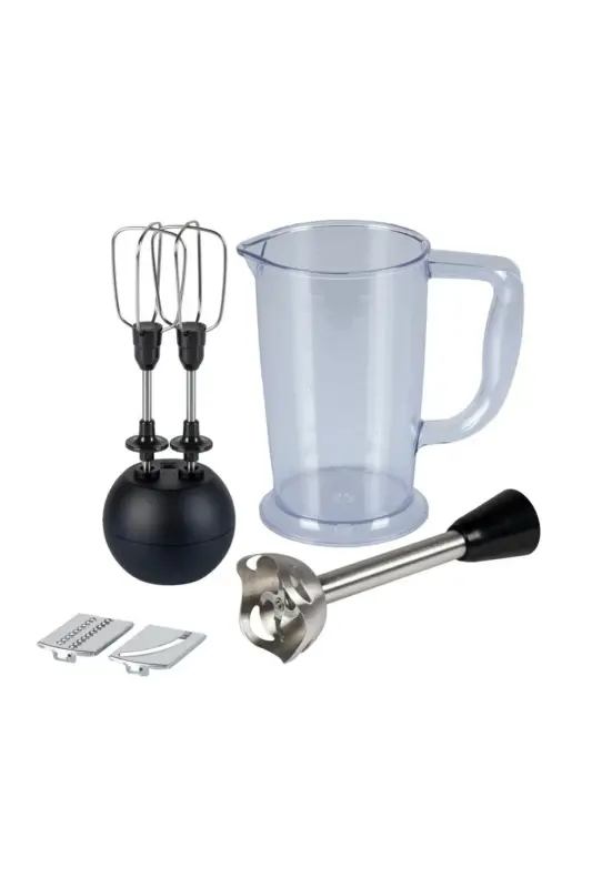 Powelix Activflow Expert Blender 1500 W Shisha idishli, Muz maydalash, Yuqori sifatli - Qora - 4