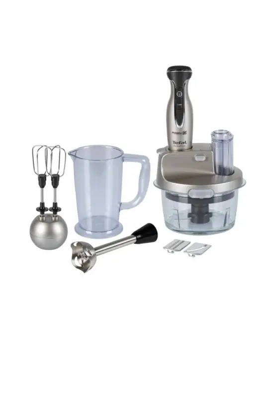Powelix Cam Hazneli Premium Blender Seti 1500 W - Tefalin En Güçlüsü - Siyah - 8