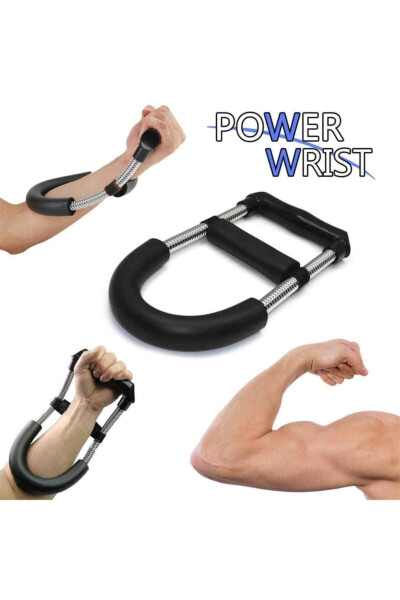 Power Wrist and Forearm Strengthener (varyamall) - 2