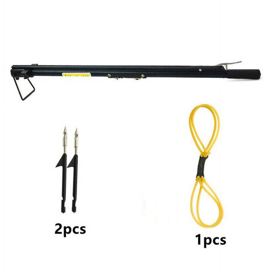 Powerful Fish Slingshot High Precision Professional Fishing Catapult Laser with Darts Outdoor Shooting Fishing Games - 8